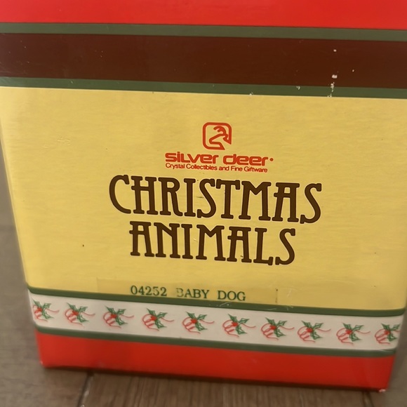 Baby dog Silver deer Christmas animals by Tom Rubel - Picture 4 of 5